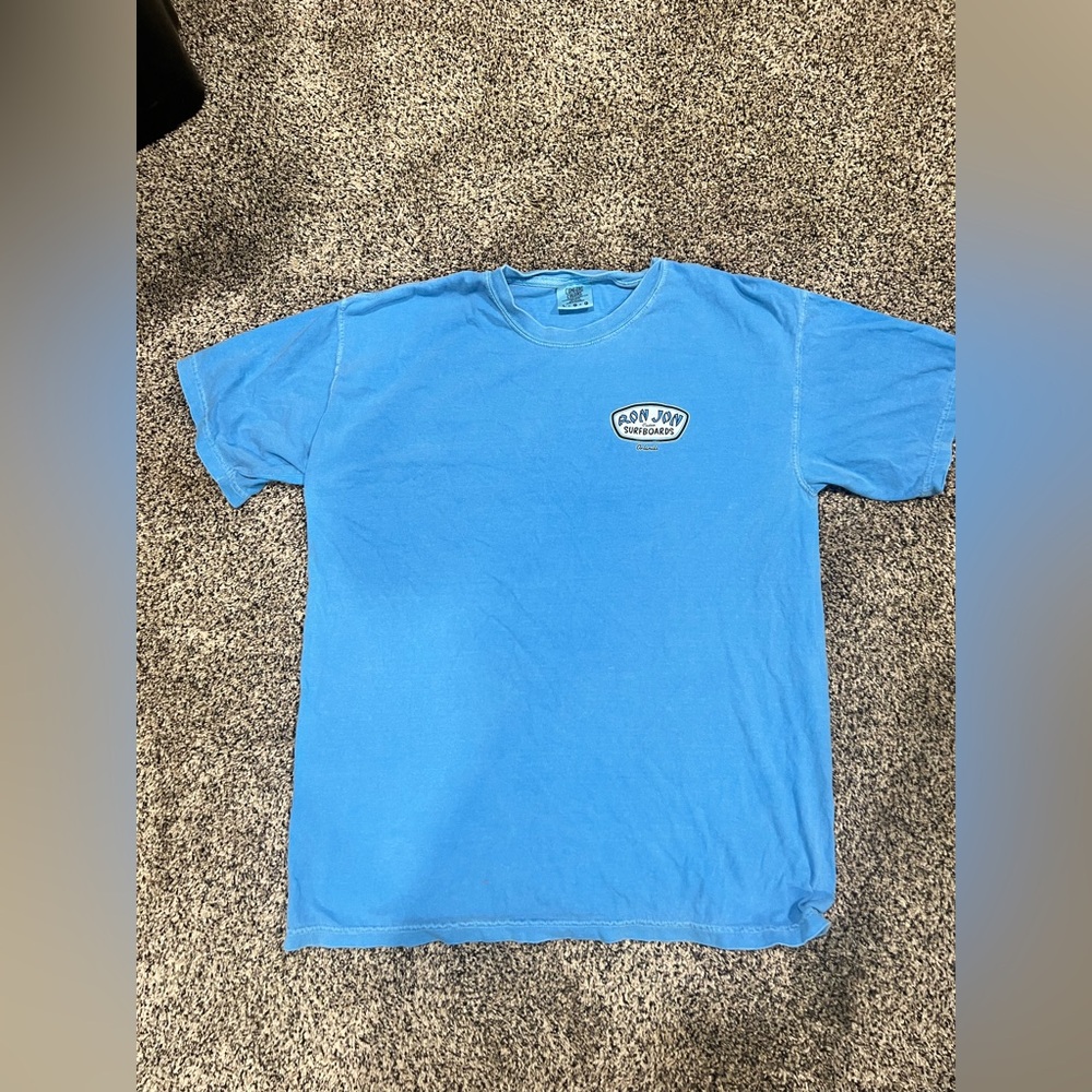 GUC Ron Jon Orlando T-Shirt, blue, size Large
